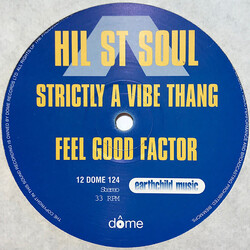 Hil St Soul Strictly A Vibe Thang USED VINYL 12INCH
