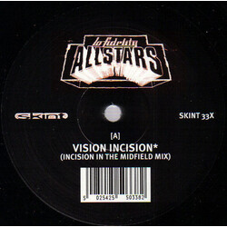 Lo-Fidelity Allstars Vision Incision USED VINYL 12INCH 33 S RPM