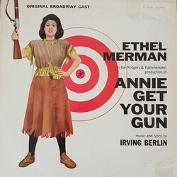 "Annie Get Your Gun" Original Broadway Cast / Ethel Merman / Ray Middleton Annie Get Your Gun Vinyl LP USED