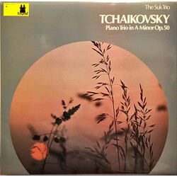 Pyotr Ilyich Tchaikovsky / Suk Trio Piano Trio (In A Minor) Vinyl LP USED