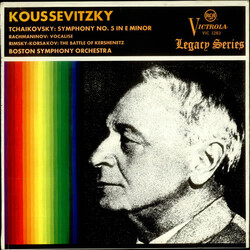 Pyotr Ilyich Tchaikovsky / Sergei Vasilyevich Rachmaninoff / Nikolai Rimsky-Korsakov / Boston Symphony Orchestra / Serge Koussevitzky Symphony No. 5 I