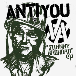 Anti You Johnny Baghdad EP USED VINYL 7INCH 45 RPM EP
