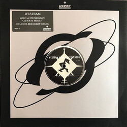 Westbam / Koon / Axel Stephenson Always Music USED VINYL 12INCH
