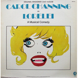 Carol Channing Original Broadway Cast Album - Carol Channing As Lorelei: A Musical Comedy Vinyl LP USED