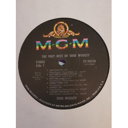 Sheb Wooley The Very Best Of Sheb Wooley Vinyl LP USED