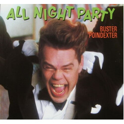 Buster Poindexter All Night Party Vinyl 12" USED
