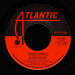 Wilson Pickett Engine Number 9 / International Playboy USED VINYL 7INCH 45 RPM