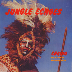 Chaino & His African Percussion Safari Jungle Echoes Vinyl LP USED