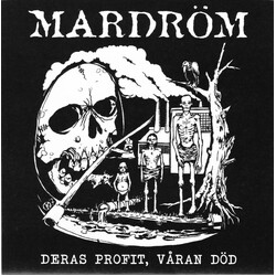 Mardröm Deras Profit, Våran Död USED VINYL 7INCH EP 33 S RPM