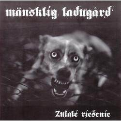 Mänsklig Ladugård Zúfalé Rieaenie USED VINYL 7INCH EP 33 S RPM