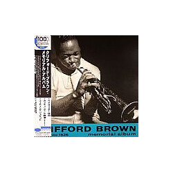 Clifford Brown Memorial Album Vinyl LP USED