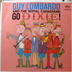 Guy Lombardo And His Royal Canadians Go Dixie! Vinyl LP USED