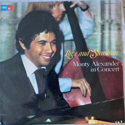 Monty Alexander Love And Sunshine Vinyl LP USED
