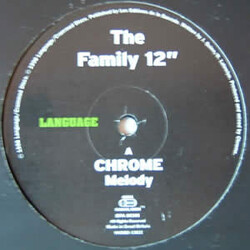 Chrome (5) / Endemic Void The Family 12" USED VINYL 12INCH