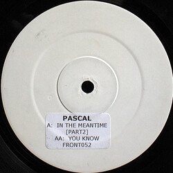 Pascal / MC GQ In The Meantime (Part 2) / You Know Vinyl 12" USED