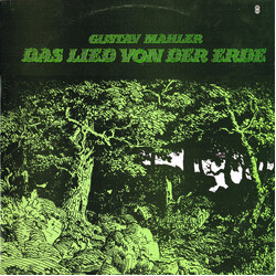 Gustav Mahler Das Lied Von Der Erde Vinyl LP USED