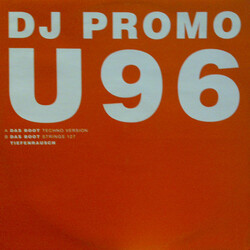 U96 Das Boot USED VINYL 12INCH 33 S RPM PROMO