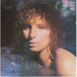 Barbra Streisand Wet Vinyl LP USED