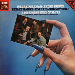 Itzhak Perlman / André Previn / Shelly Manne / Jim Hall / Red Mitchell A Different Kind Of Blues Vinyl LP USED