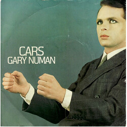 Gary Numan Cars USED VINYL 7INCH 45 RPM SINGLE STEREO