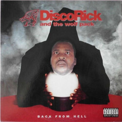 Disco Rick / The Wolf Pack (3) Back From Hell Vinyl LP USED