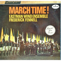 Eastman Wind Ensemble March Time! Vinyl LP USED