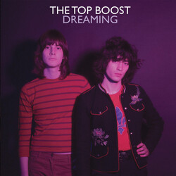 The Top Boost Dreaming EP USED VINYL 7INCH EP