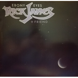 Rick James / Smokey Robinson Ebony Eyes USED VINYL 12INCH 45 RPM SINGLE STEREO