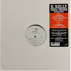R. Kelly Thoia Thoing (Remixes) Vinyl 12" USED