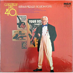 Arthur Fiedler / The Boston Pops Orchestra Greatest Hits Of The '40s Vinyl LP USED