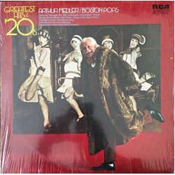 Arthur Fiedler / The Boston Pops Orchestra Greatest Hits Of The '20s Vinyl LP USED