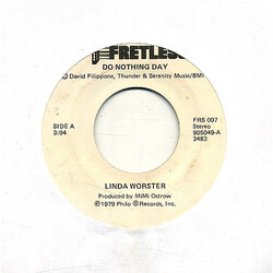 Linda Worster Do Nothing Day USED VINYL 7INCH 45 RPM SINGLE