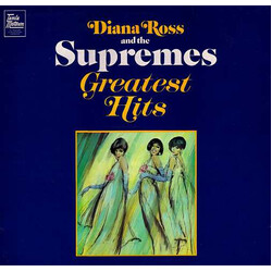 The Supremes Greatest Hits Vinyl LP USED