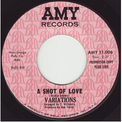 Variations (3) A Shot Of Love USED VINYL 7INCH 45 RPM PROMO