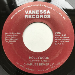 Charles Beverly Hollywood USED VINYL 7INCH 45 RPM
