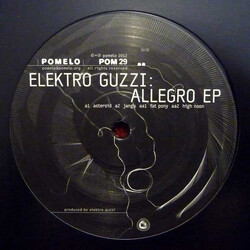 Elektro Guzzi Allegro EP USED VINYL 12INCH
