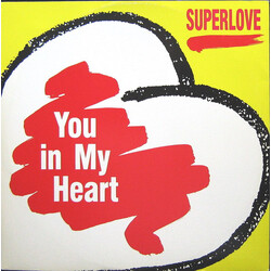 Superlove You In My Heart USED VINYL 12INCH 45 RPM