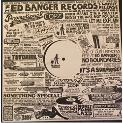 Mr. Flash Champions / Disco Dynamite USED VINYL 12INCH PROMO TEST PRESSING WHITE LABEL