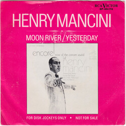 Henry Mancini A Henry Mancini Air-Play Special USED VINYL 7INCH 45 RPM PROMO