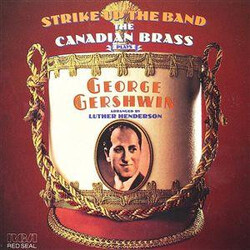 The Canadian Brass / George Gershwin The Canadian Brass Plays George Gershwin Vinyl LP USED
