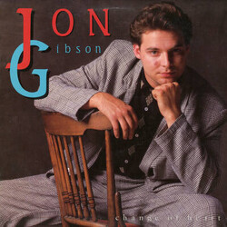 Jon Gibson Change Of Heart Vinyl LP USED