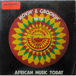 Dele Ojo Afro-Rhythm Roots Vinyl LP USED