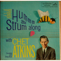 Chet Atkins Hum And Strum Along With Chet Atkins Vinyl LP USED