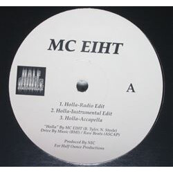 MC Eiht Holla / Why U Hott USED VINYL 12INCH