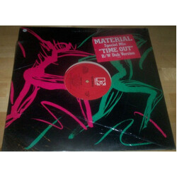 Material Time Out Vinyl 12" USED