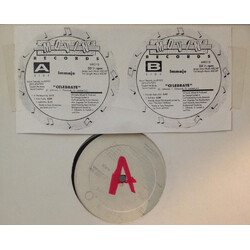 Immaje Celebrate USED VINYL 12INCH 33 S RPM WHITE LABEL