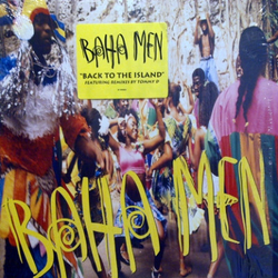 Baha Men Back To The Island Vinyl 12" USED
