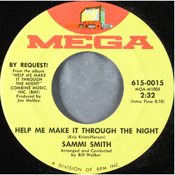 Sammi Smith Help Me Make It Through The Night USED VINYL 7INCH 45 RPM