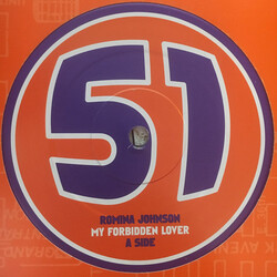 Romina Johnson / Luci Martin / Norma Jean Wright My Forbidden Lover USED VINYL 12INCH MAXI-SINGLE