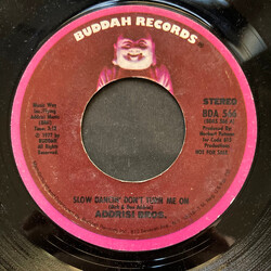 Addrisi Brothers Slow Dancin' Don't Turn Me On USED VINYL 7INCH 45 RPM PROMO STYRENE STEREO MONO